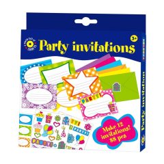 Playbox Kreatív szett - meghívókártyák