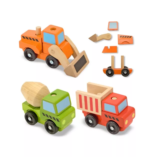 Melissa & Doug építkezés