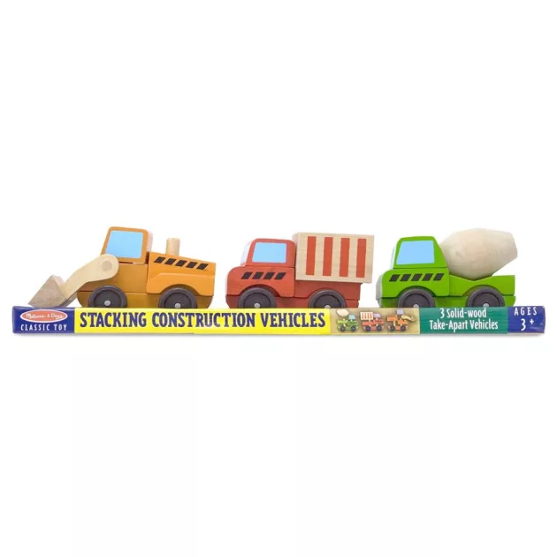 Melissa & Doug építkezés