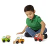 Melissa & Doug építkezés