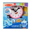 Melissa & Doug fa mágneses óra
