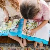 Melissa & Doug kreatív játék, újrahasználható matrica füzet, Mancs Őrjárat - Küldetések