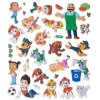 Melissa & Doug PUFI matrica füzet Mancs őrjárat Jake hegye