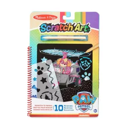  Melissa & Doug kreatív játék, képkarc, Mancs Őrjárat - Skye