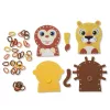 Melissa & Doug kreatív játék kezdőknek, hurkold! - vadállatka bábok