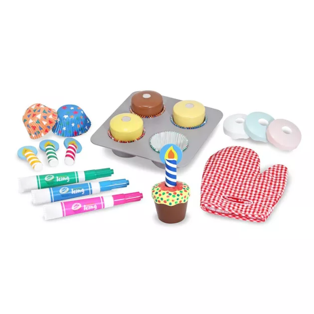 Melissa & Doug cupcake