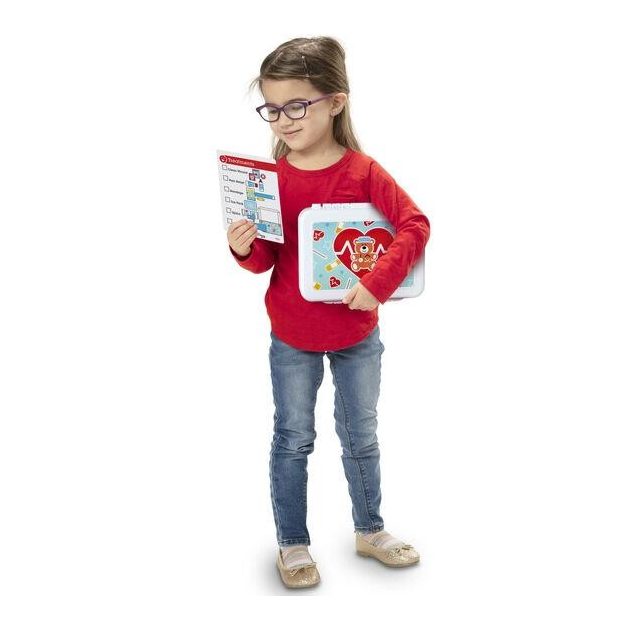 Melissa & Doug gyógyulj meg elsősegély játékszett