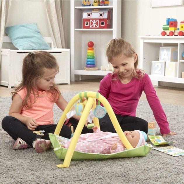 Melissa & Doug baba játszószőnyeg játékokkal