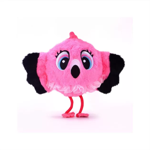 Bouncibles pattogó plüss labda - Mimi, a rózsaszín flamingó