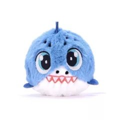 Bouncibles pattogó plüss labda - Chompy, a kék cápa