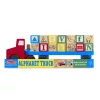 Melissa & Doug betűszállító teherautó