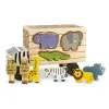 Melissa & Doug Fa készségfejlestő játék, Állatos formaillesztő