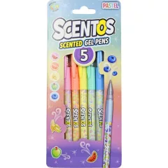 Scentos Illatos zseléstoll, 5 db-os - pasztell színek