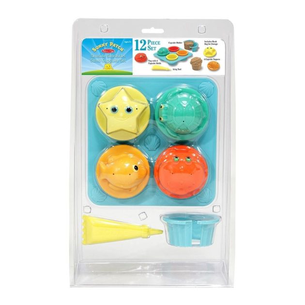 Melissa & Doug Aktivitás, Homokozó szett, cupcake