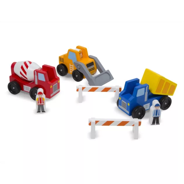 Melissa & Doug építkezés és munkagépek