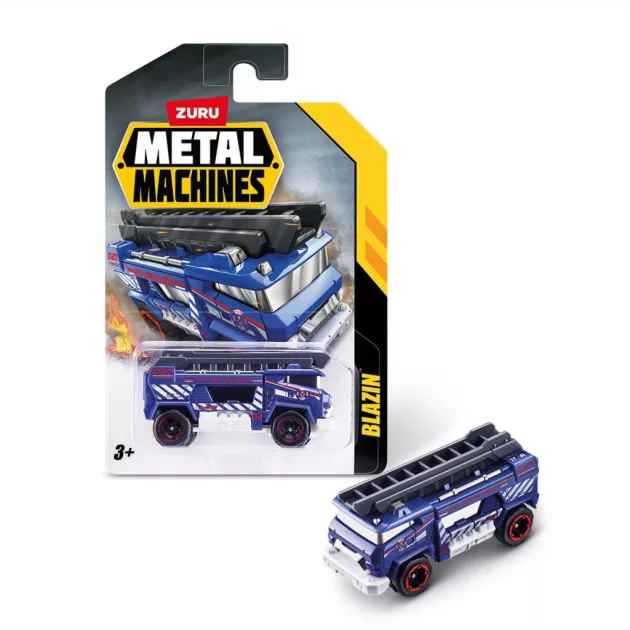 Metal Machines fém kisautók, 4. sorozat - többféle