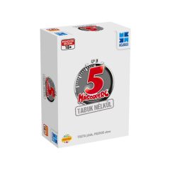   Megableu 5 másodperc 3 válasz tabuk nélkül társasjáték