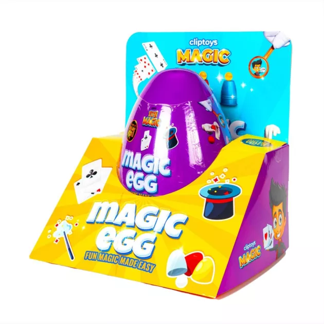 Magic City Varázstojás bűvész szett