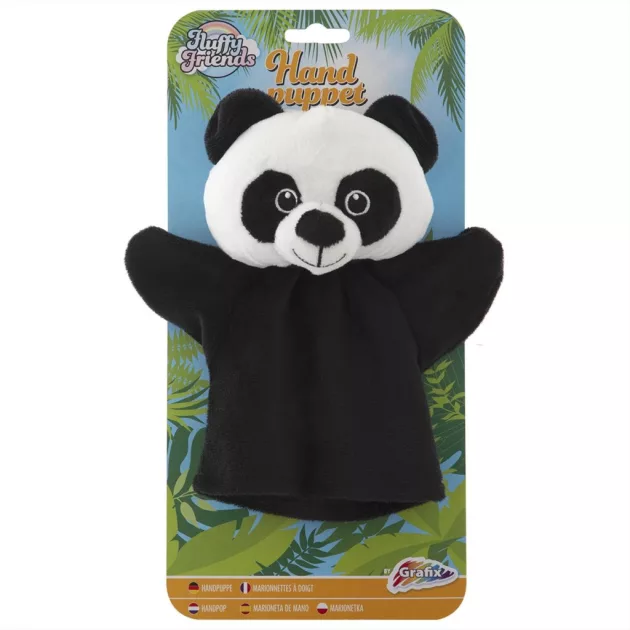 Moxy kézbáb - panda