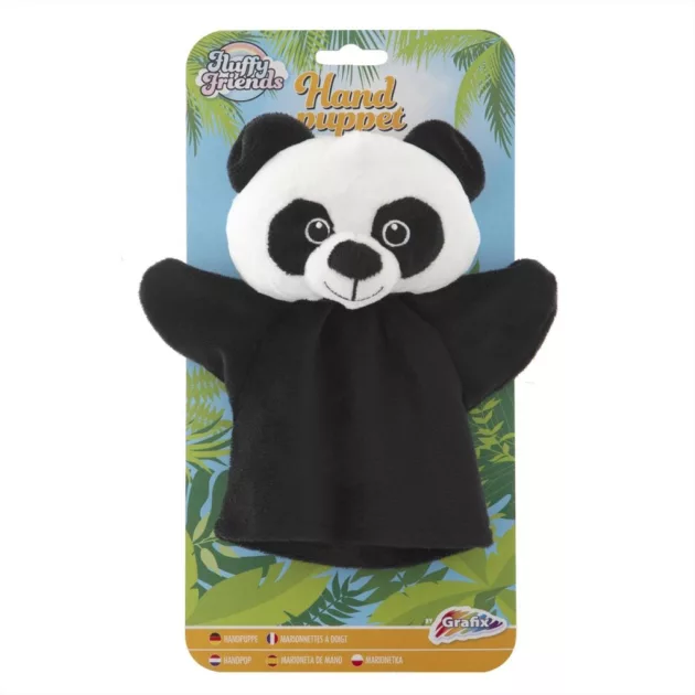 Moxy kézbáb - panda