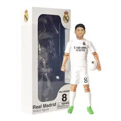 Focista akciófigura, 20 cm - Real Madrid, Valverde 8