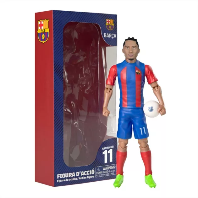 Focista akciófigura, 20 cm - FC Barcelona, Raphinha 11