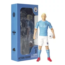 Focista akciófigura, 20 cm - Manchester City, Haaland 9