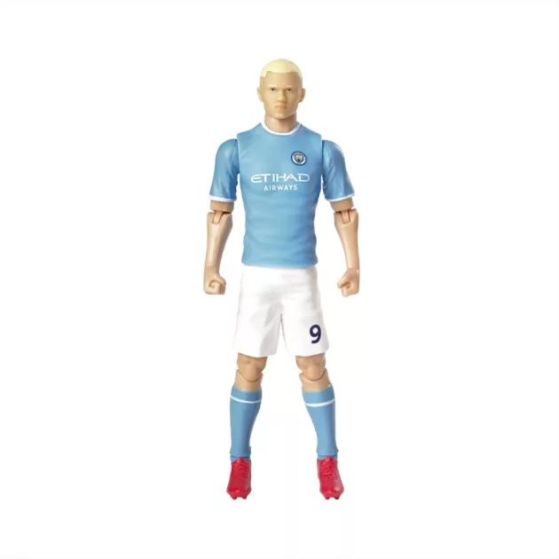 Focista akciófigura, 20 cm - Manchester City, Haaland 9