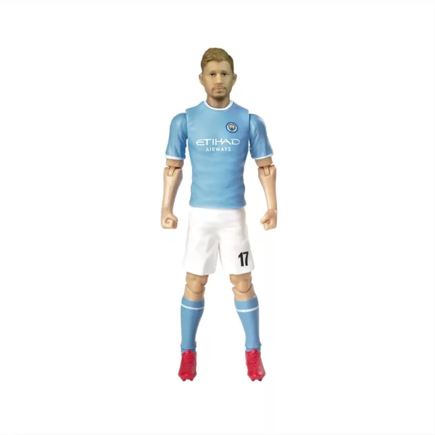 Focista akciófigura, 20 cm - Mancester City, De Bruyne 17