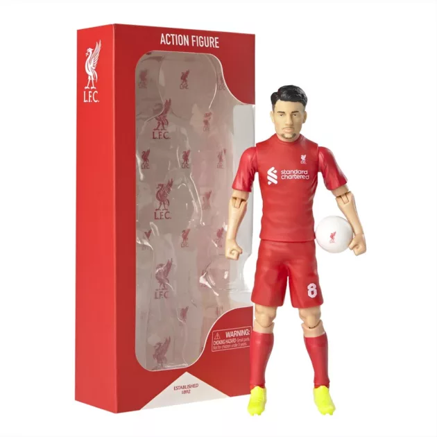 Focista akciófigura, 20 cm - Liverpool, Szoboszlai 8
