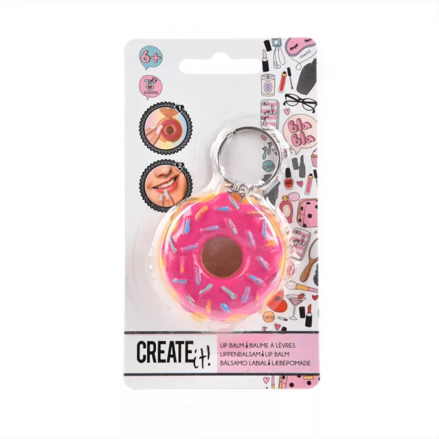 Canenco Create It! Fánk alakú ajakbalzsam (6 féle)