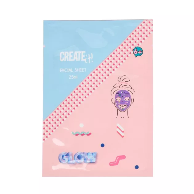 Canenco Create It! Hidratáló arcmaszk, bogár mintás