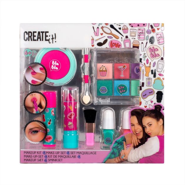 Canenco Create It! Smink szett, pink