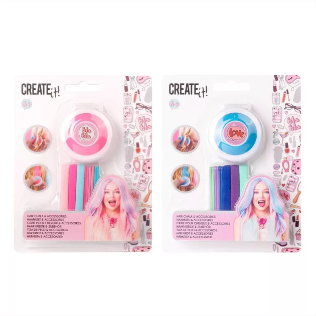 Canenco Create It! Hajkréta és hajkiegészítő - többféle