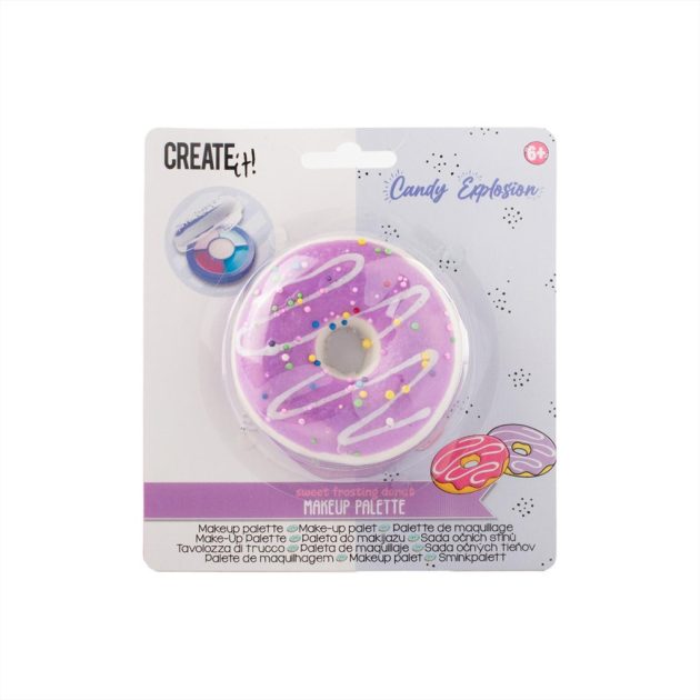 Canenco Create It! Candy fánk sminkpaletta – többféle