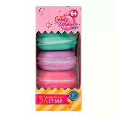 Canenco Create It! ajakbalzsam macaron 3 db