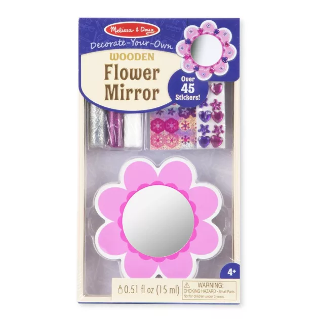 Melissa & Doug fa tükördíszítés