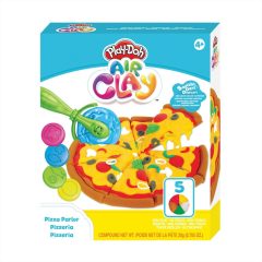   Play-Doh Air Clay levegőre száradó gyurma - pizza készítés