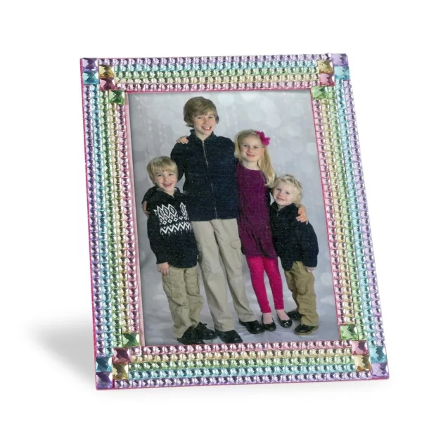 Melissa & Doug kristályos képkeret készítő szett