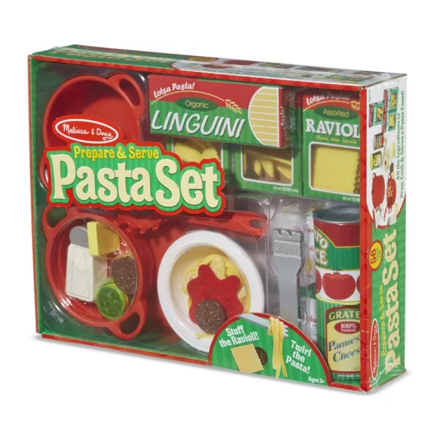 Melissa & Doug Sütés-főzés, Tésztafélék