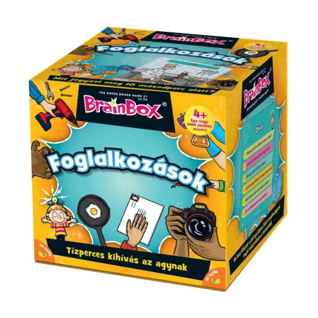 Brainbox foglalkozások