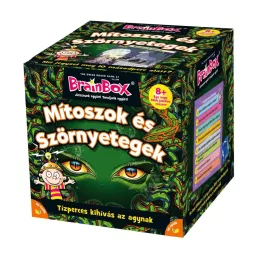 BrainBox mítoszok és szörnyetegek