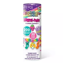 Rainbow Loom Lomi-Pals, Cylinder Surprise charmok