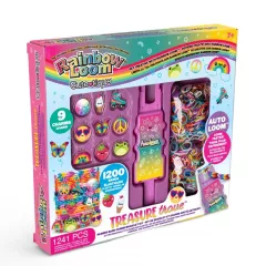   Rainbow Loom Auto Loom Cute-Tique gumikarkötő készítő szett, Kincsesbánya