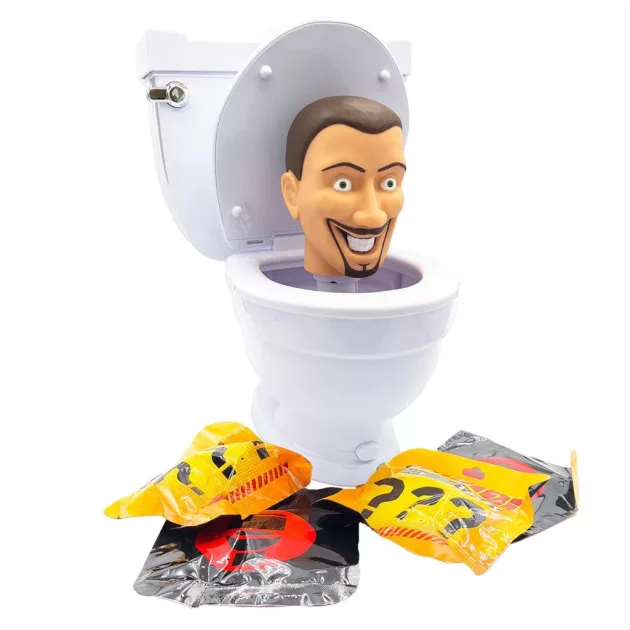 Skibidi meglepetés WC csomag