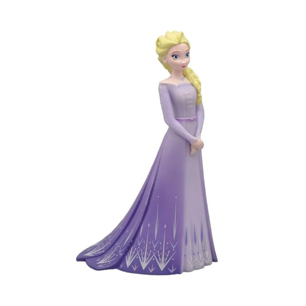 Bullyland 13510 Disney - Jégvarázs 2: Elsa lila ruhában