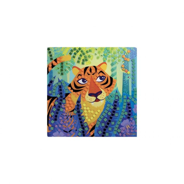 Sycomore Stick n fun mozaikkép-készítő - dzsungel