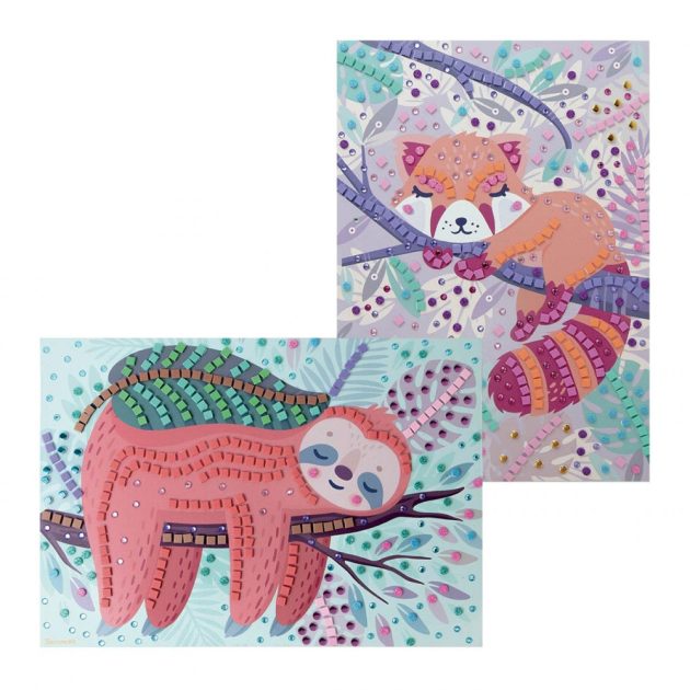 Sycomore Stick 'n fun Mozaikkép-készítő - ölelnivaló állatok