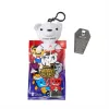 Deddy Bear meglepetés clip-on plüss, 4. sorozat - többféle