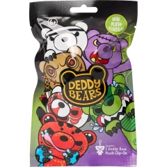 Deddy Bears táskaplüss, 5. sorozat - többféle